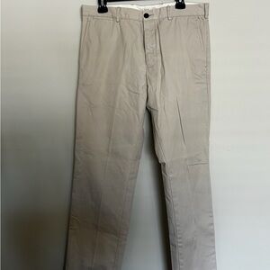 Club Monaco Light Khaki Chinos